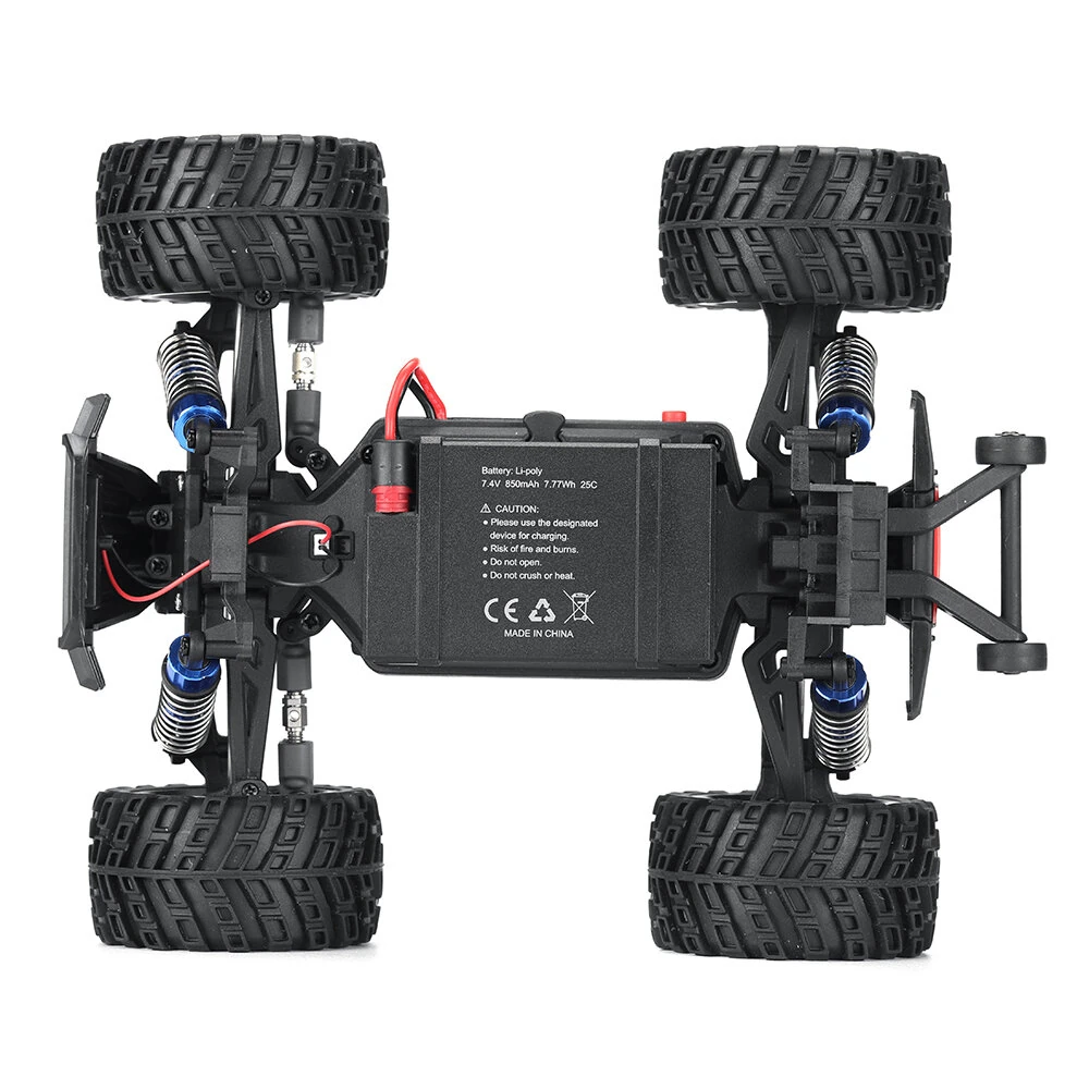 MJX HYPER GO 20208 1/20 2.4G 4WD 39KM/H High Speed Brushless RC Car Crawler with 2pcs Battery