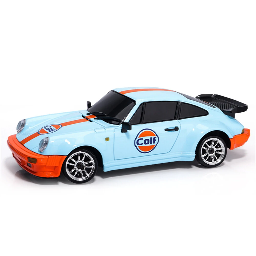 LDRC 1898 RTR 1/18 2.4G RWD Drift On-road RC Car with Gyro LED Light Metal Shell