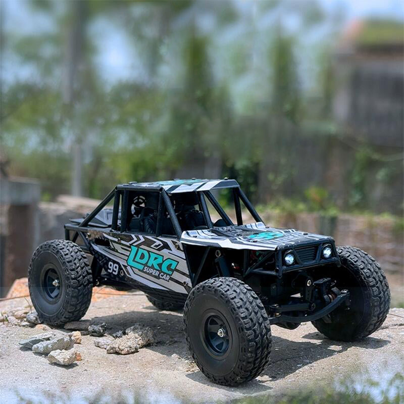 LDRC LD18499 1/18 2.4G 4WD Off-road RC Climbing Car Crawler 10KM/H