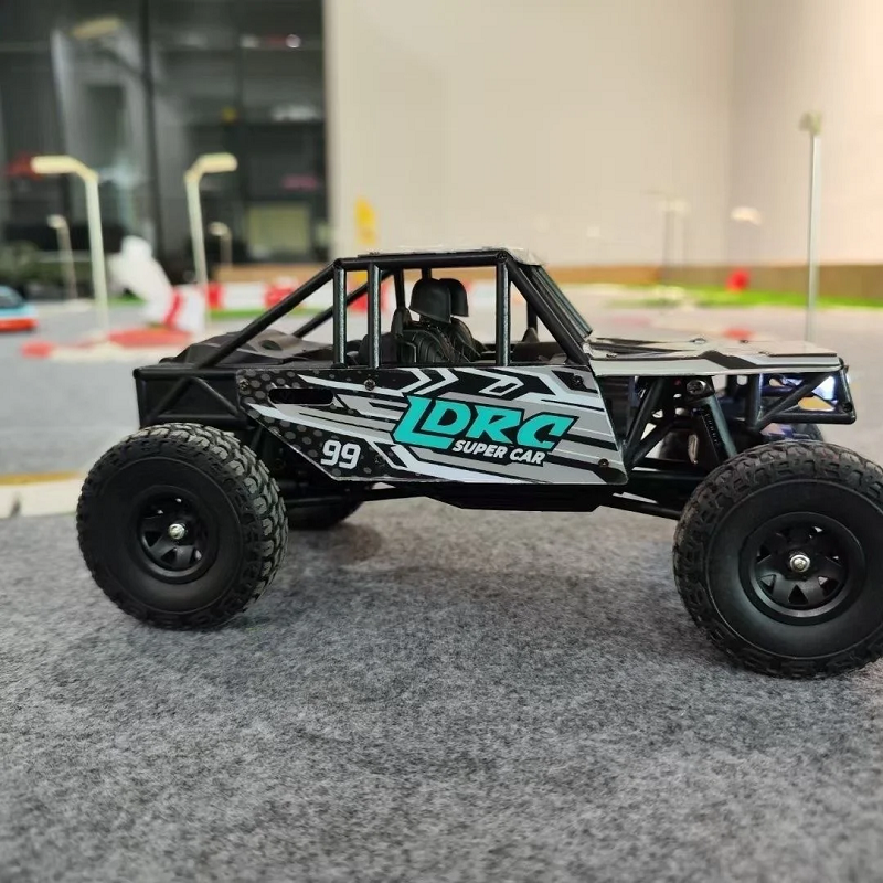 LDRC LD18499 1/18 2.4G 4WD Off-road RC Climbing Car Crawler 10KM/H