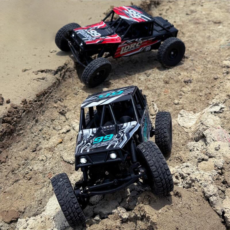 LDRC LD18499 1/18 2.4G 4WD Off-road RC Climbing Car Crawler 10KM/H