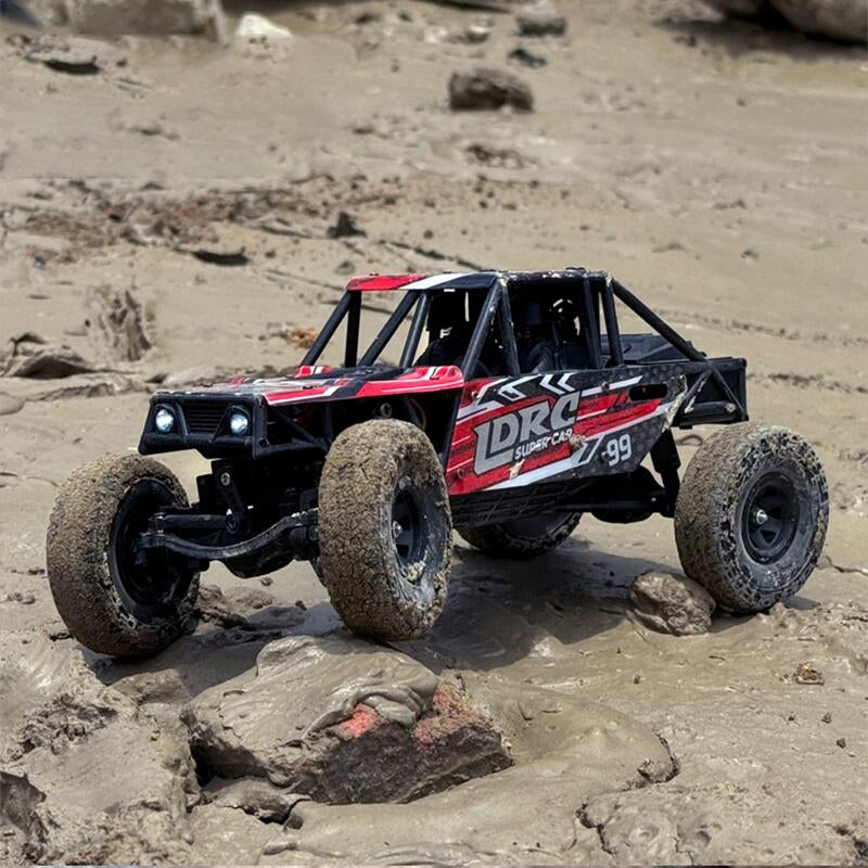 LDRC LD18499 1/18 2.4G 4WD Off-road RC Climbing Car Crawler 10KM/H