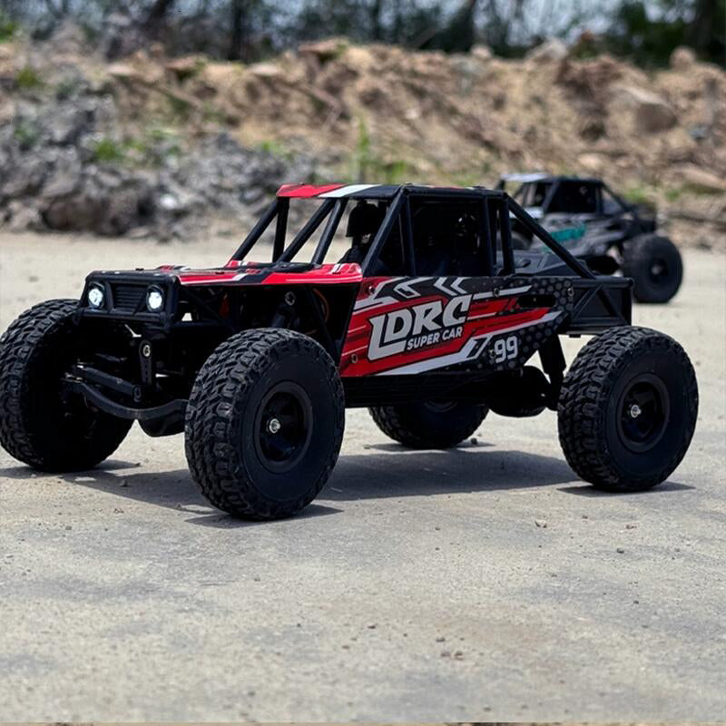 LDRC LD18499 1/18 2.4G 4WD Off-road RC Climbing Car Crawler 10KM/H