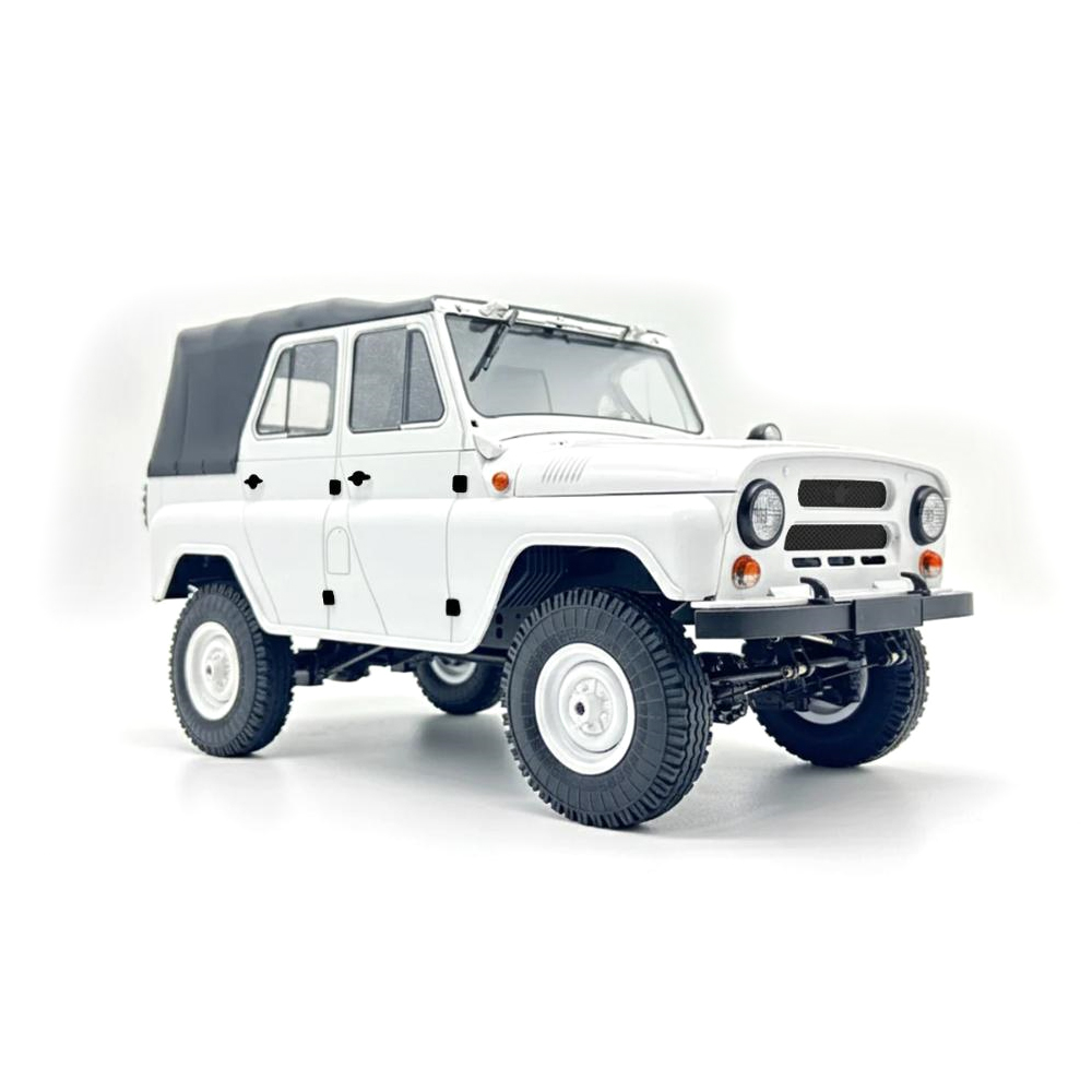 WPL C94 1/12 UAZ-469 2.4G 4WD Off-Road RC Car Crawler RTR
