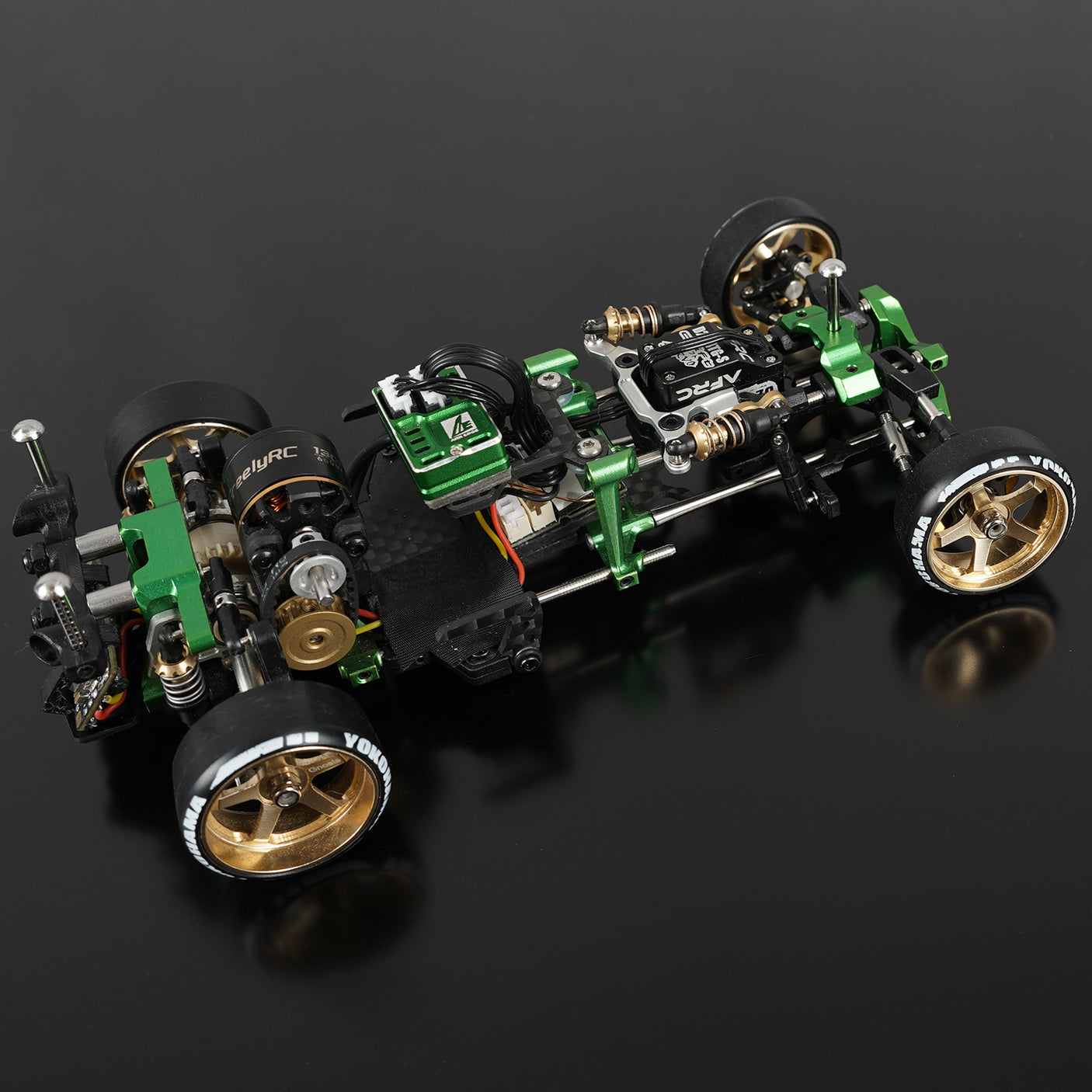 ARKEdge AE24X Pro 1/24 Scale RC Drift Car DIY Versions