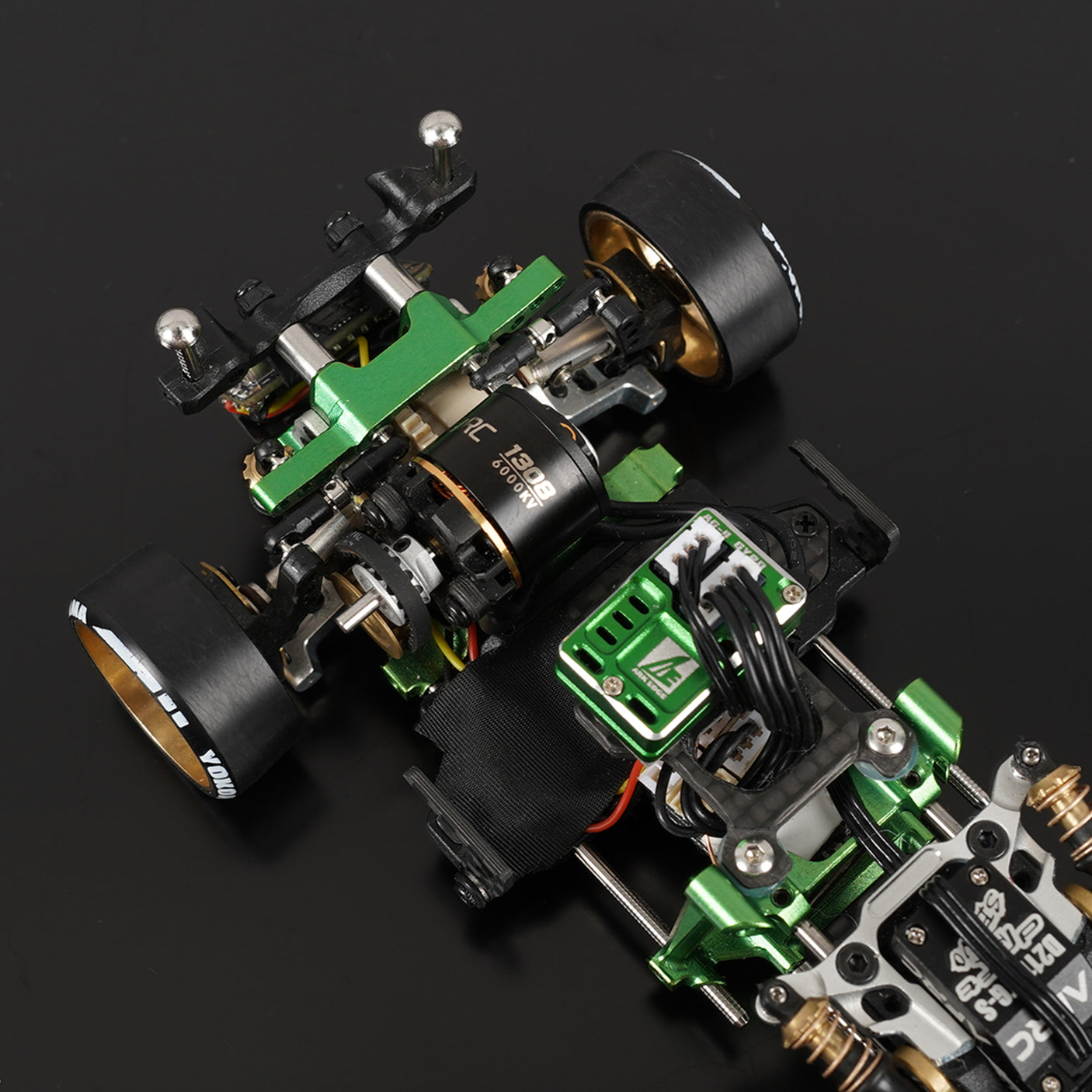 ARKEdge AE24X Pro 1/24 Scale RC Drift Car DIY Versions