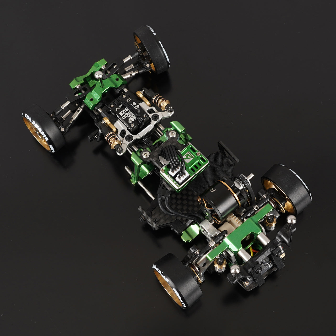 ARKEdge AE24X Pro 1/24 Scale RC Drift Car DIY Versions