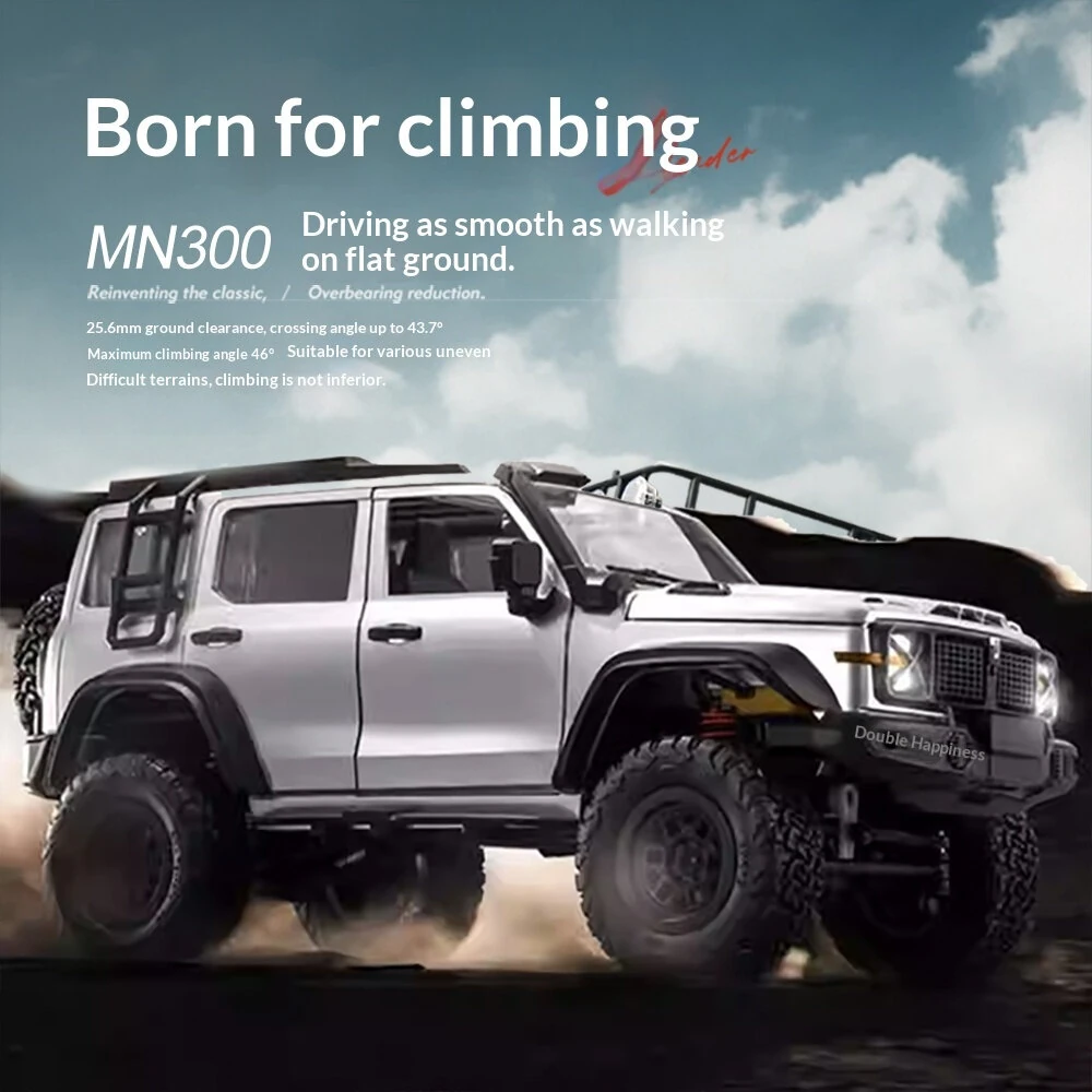 MNRC MN300 1:12 4WD Off-Road RC Crawler Car RTR