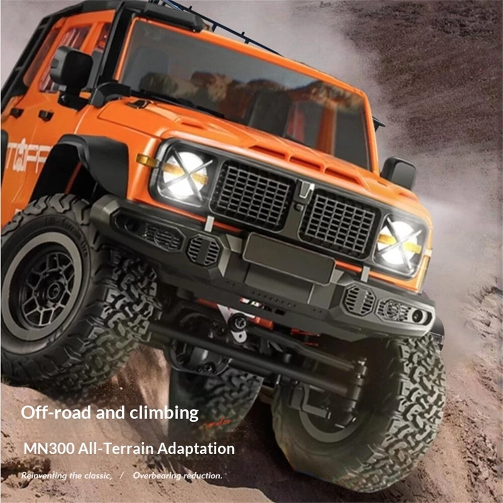MNRC MN300 1:12 4WD Off-Road RC Crawler Car RTR