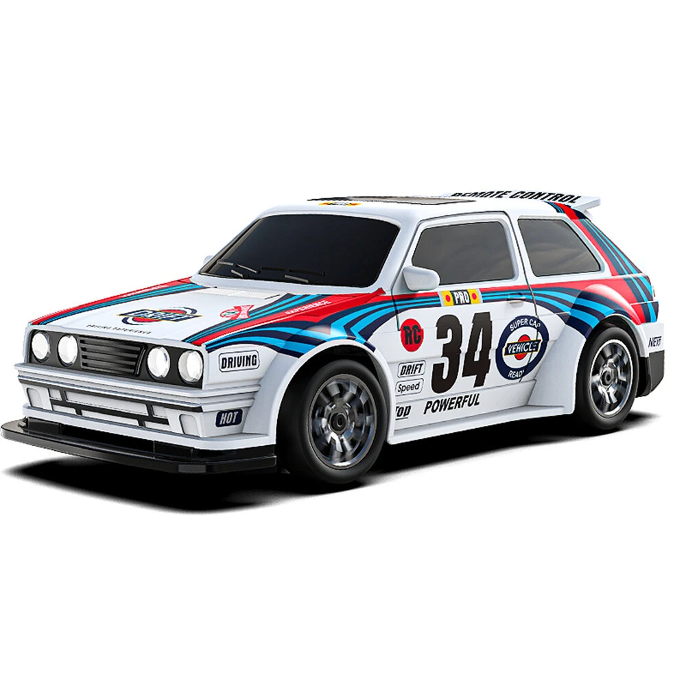 KFPlan KF34 1/43 2.4G 4WD Full Proportional RC Mini Drift Car RTR