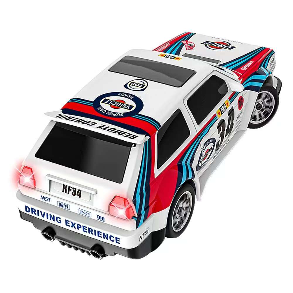 KFPlan KF34 1/43 2.4G 4WD Full Proportional RC Mini Drift Car RTR