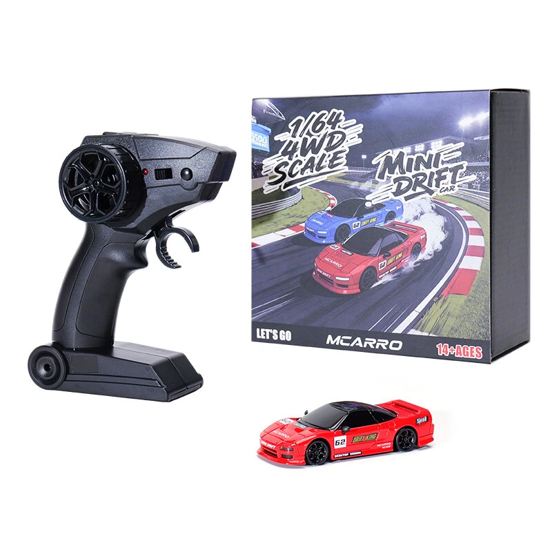 MCARRO MC062 1/64 4WD Mini Drift RC Car RTR Sports LED Light