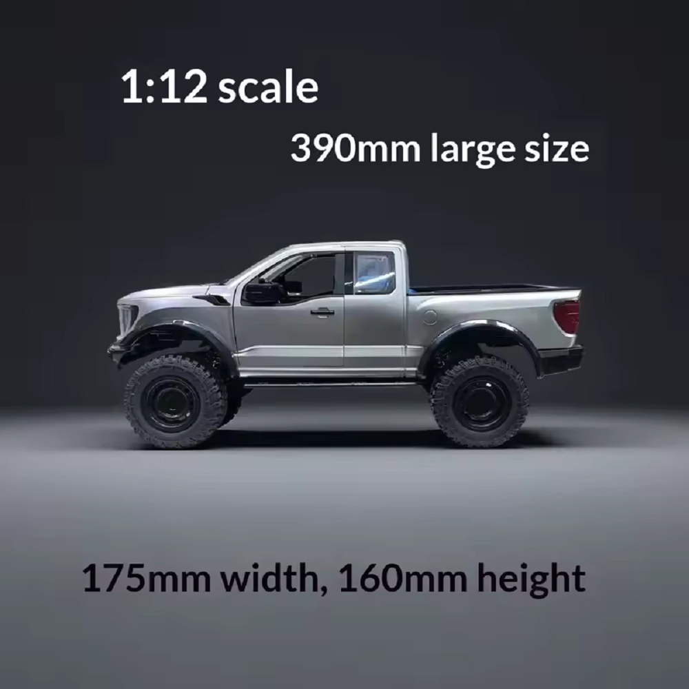 Hstar F150 1:12 4WD Off-Road Rock Crawler RC Car Pickup Truck RTR