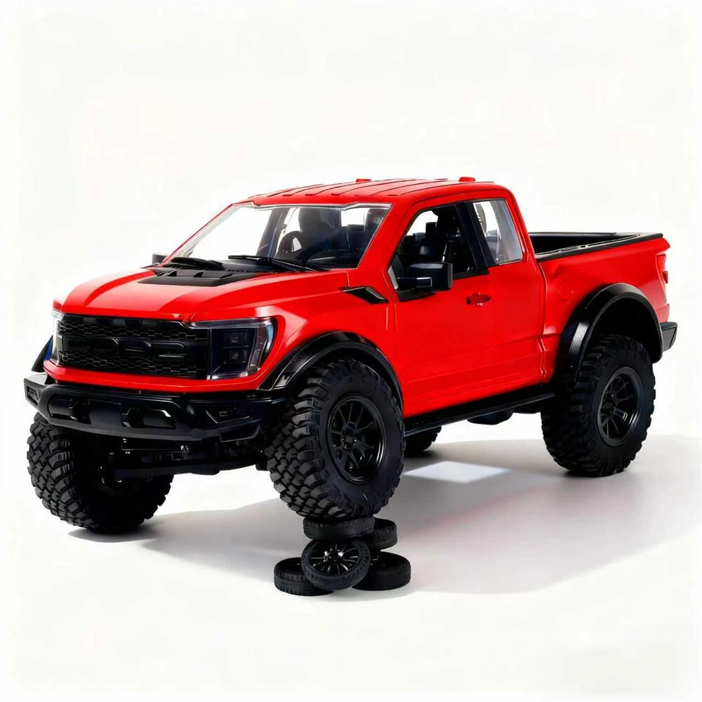 Hstar F150 1:12 4WD Off-Road Rock Crawler RC Car Pickup Truck RTR
