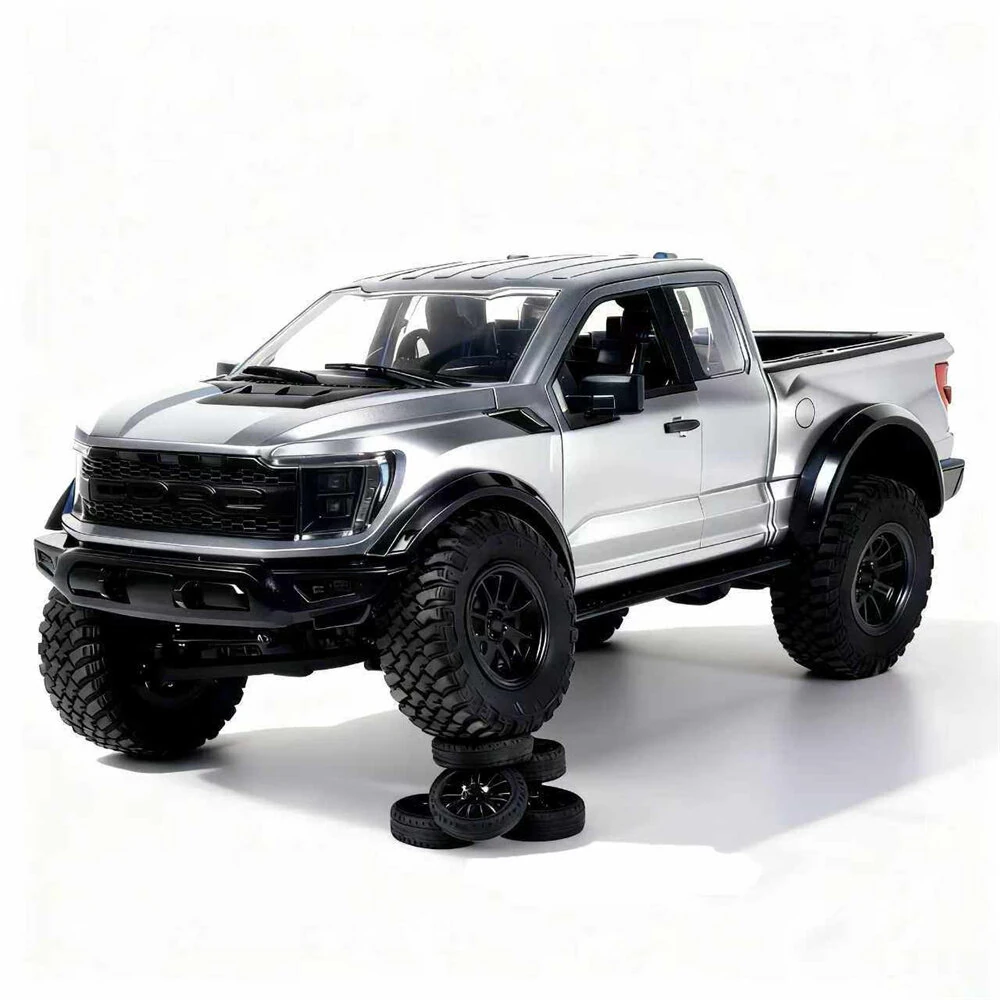 Hstar F150 1:12 4WD Off-Road Rock Crawler RC Car Pickup Truck RTR