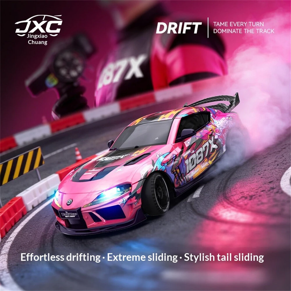 JXC SP4301 Supra 1087x 1:43 4WD Mini RC Drift Car RTR 10KM/H