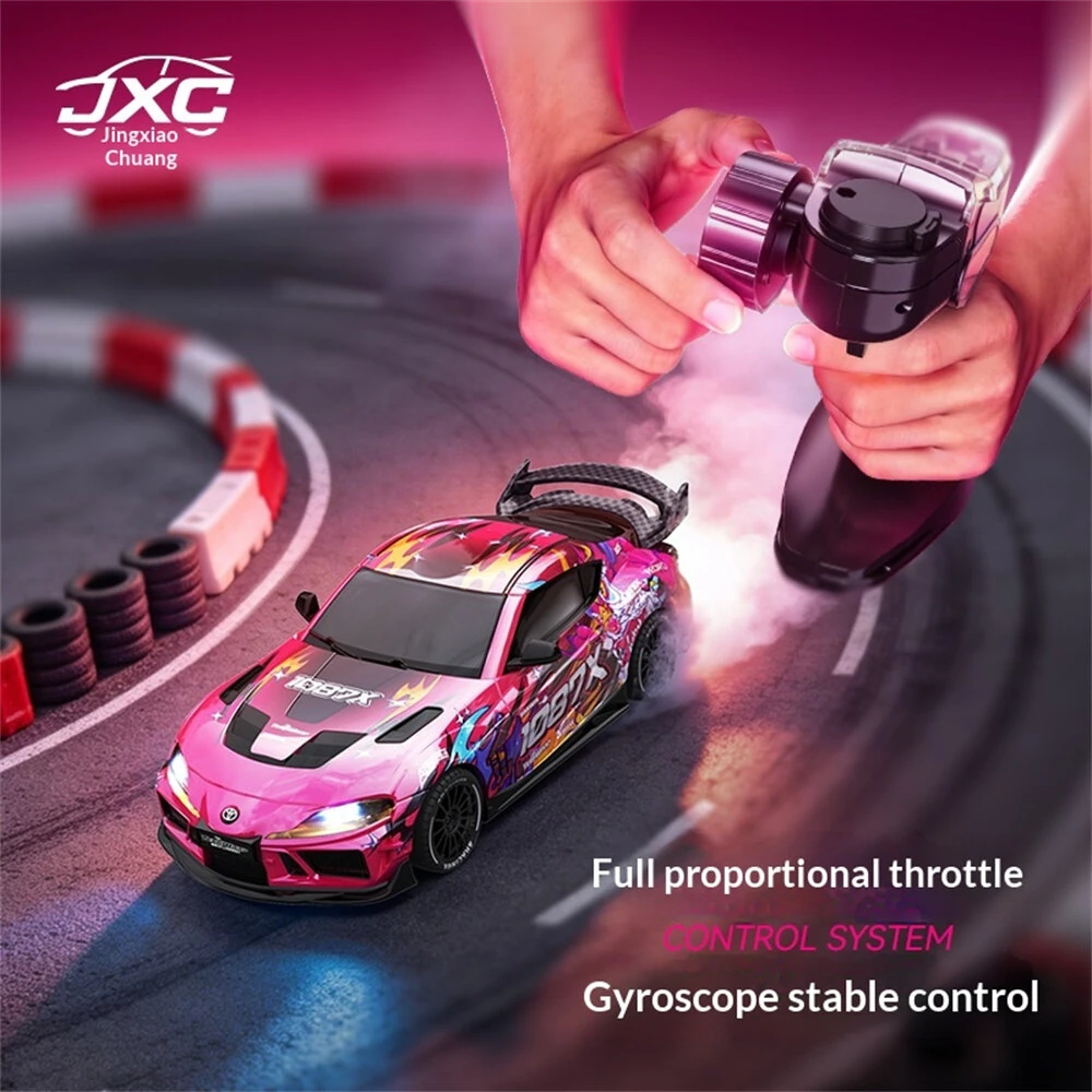 JXC SP4301 Supra 1087x 1:43 4WD Mini RC Drift Car RTR 10KM/H