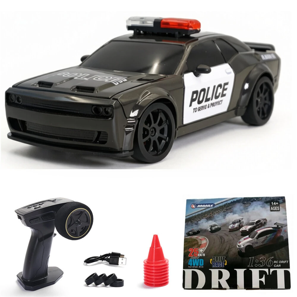JIABAILE 1:36 Mini RC Drifting Car RTR with Gyro 3613 3614 3615