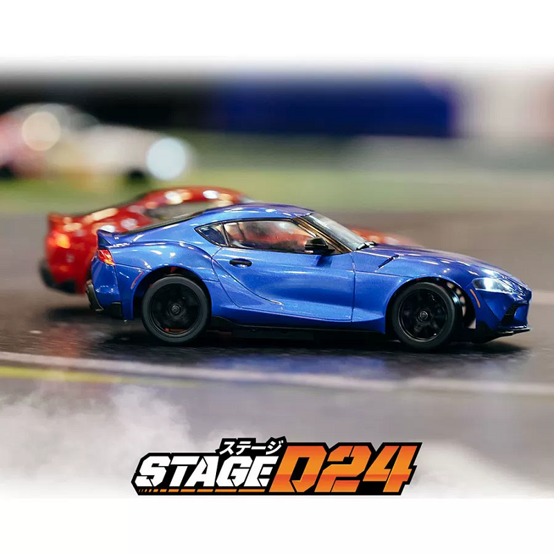 HPI Racing Stage-D24 1:24 A90 Brushed RWD RC Drift Car RTR with 2024 Toyota GR Supra
