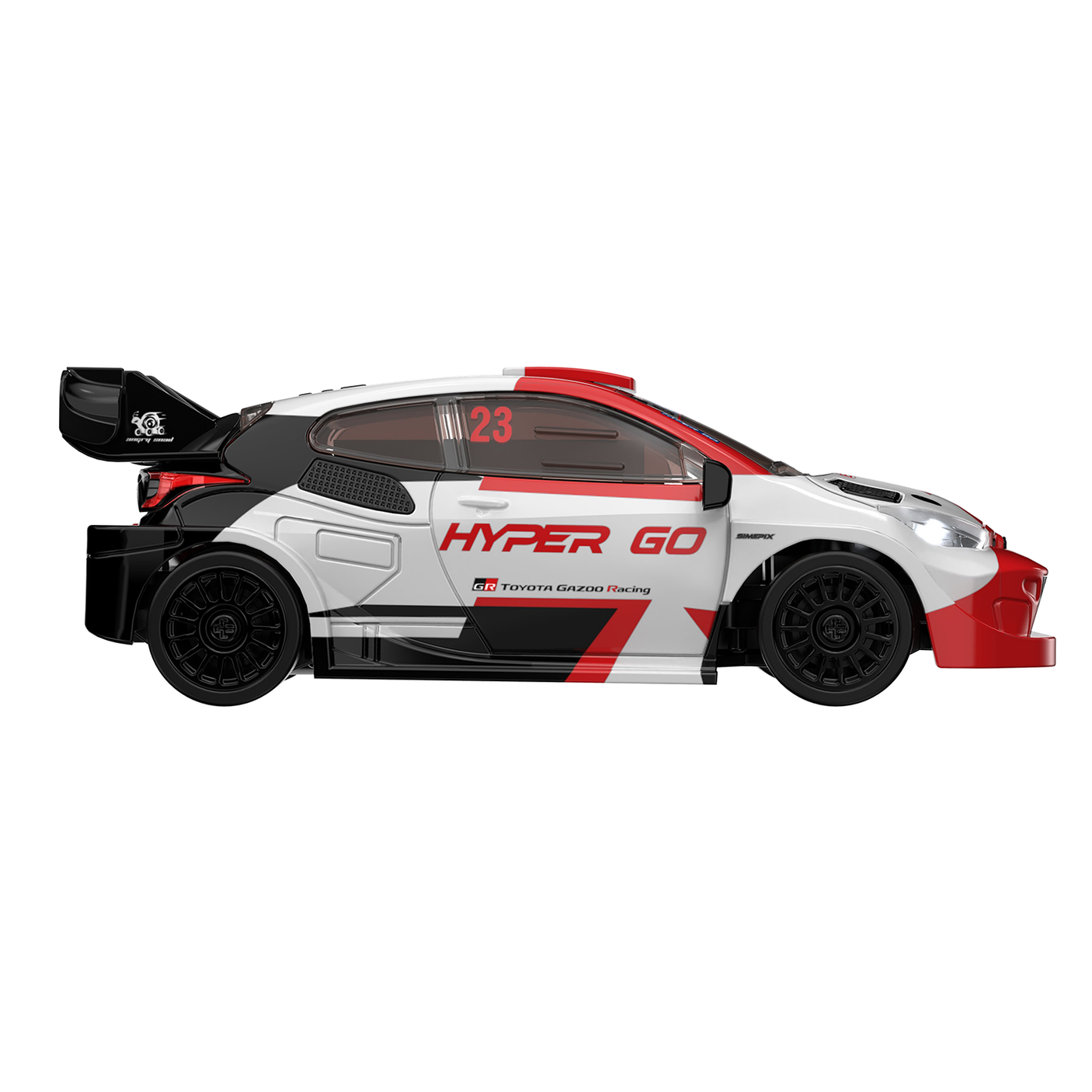 MJX Hyper Go 43308 1/43 4WD Toyota GR Yaris RC Drift Car RTR with Gyro 20km/h