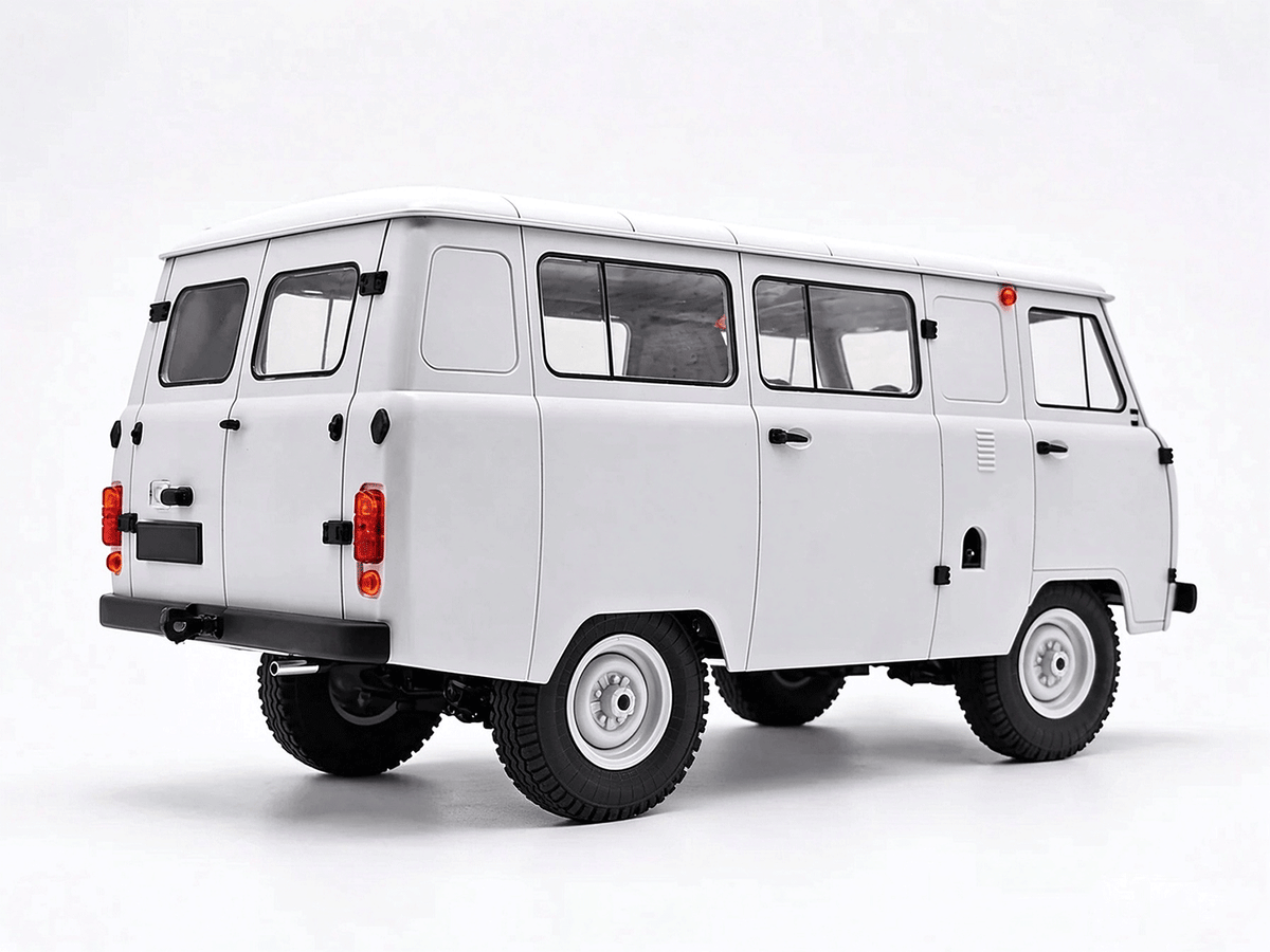 WPL C104 1:12 4WD OFF-Road UAZ-452 Bread Loaf Van Truck RC Car RTR 5-8KM/h