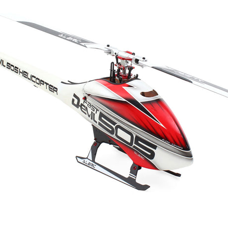 ALZRC Devil 505 Fast FBL 3D Helicopter Combo with Motor ESC Servo Gyro