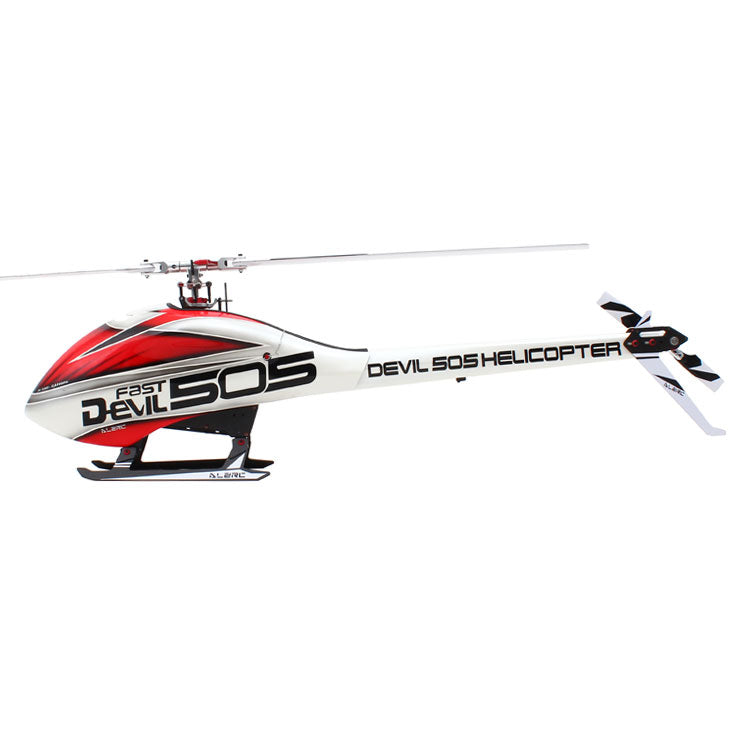 ALZRC Devil 505 Fast FBL 3D Helicopter Combo with Motor ESC Servo Gyro