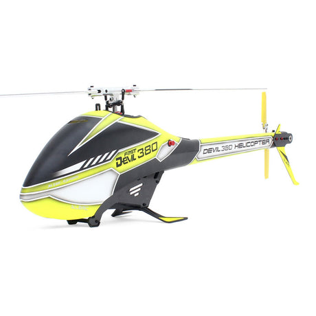 ALZRC Devil 380 3D 6CH FAST FBL RC Helicopter KIT
