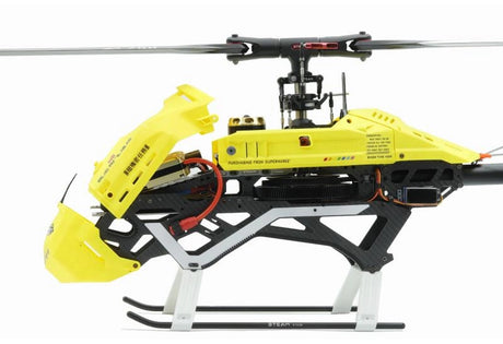 Steam Armor 700 Pro RC Helicopter Frame Kit