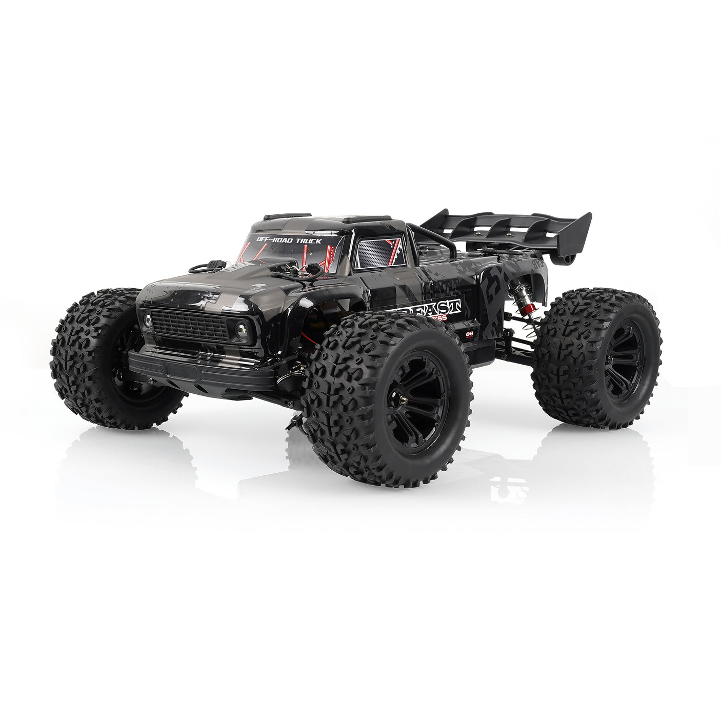 KF16 1/12 2.4G 4WD Off-Road RC Car Off Road Truck (US warehouse)
