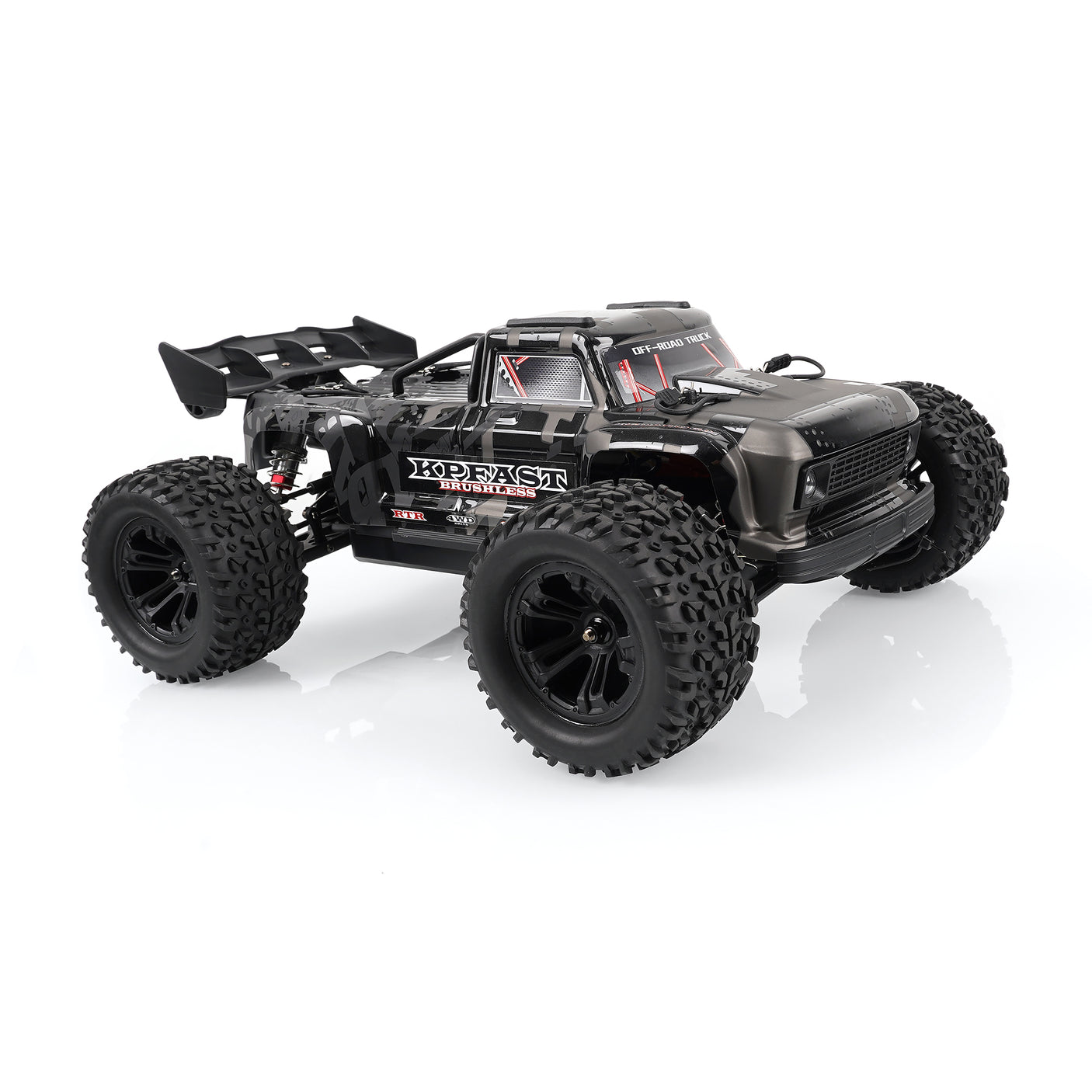KF16 1/12 2.4G 4WD Off-Road RC Car Off Road Truck (US warehouse)