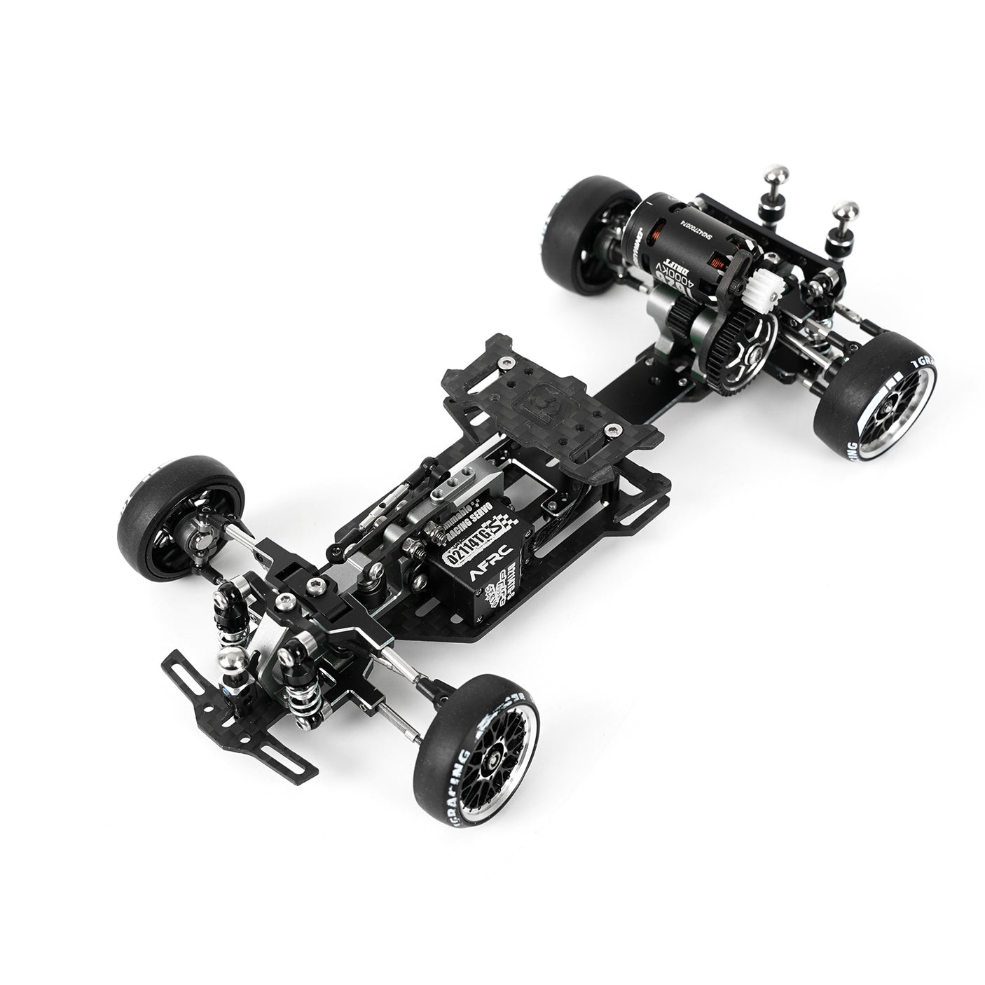 TG Super Fire 1/24 1/28 Scale RC Drift Car DIY Version
