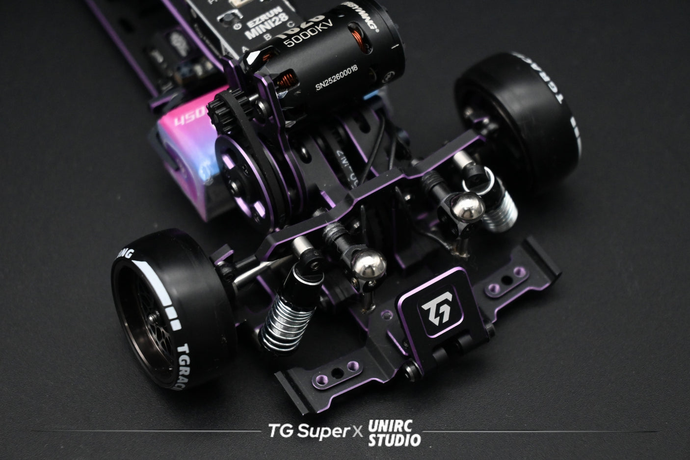 TG Super 1:24 ULTRA RWD Metal Drift RC Car