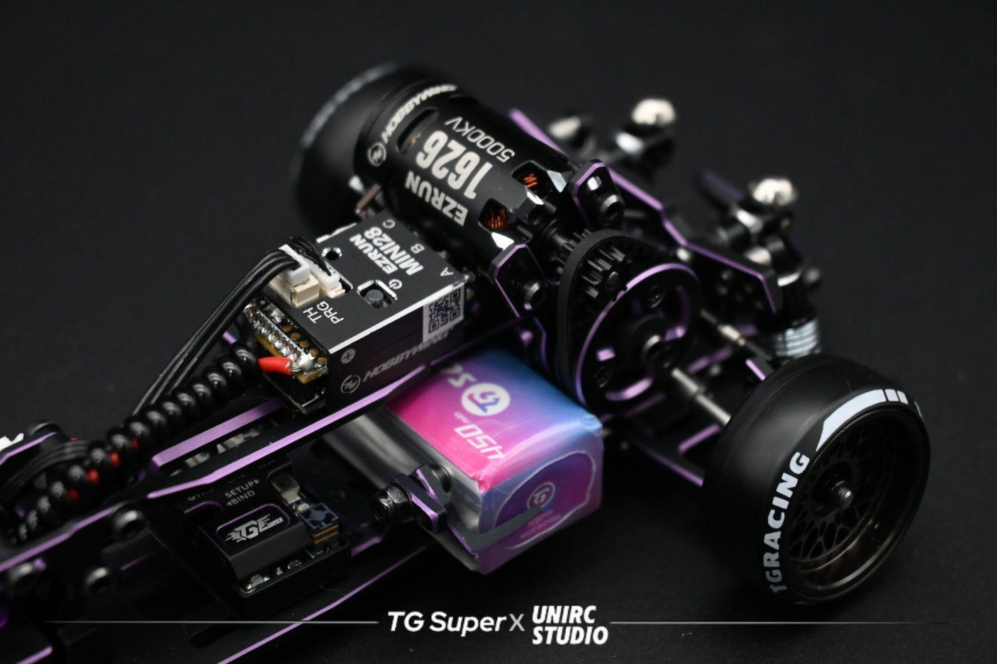 TG Super 1:24 ULTRA RWD Metal Drift RC Car