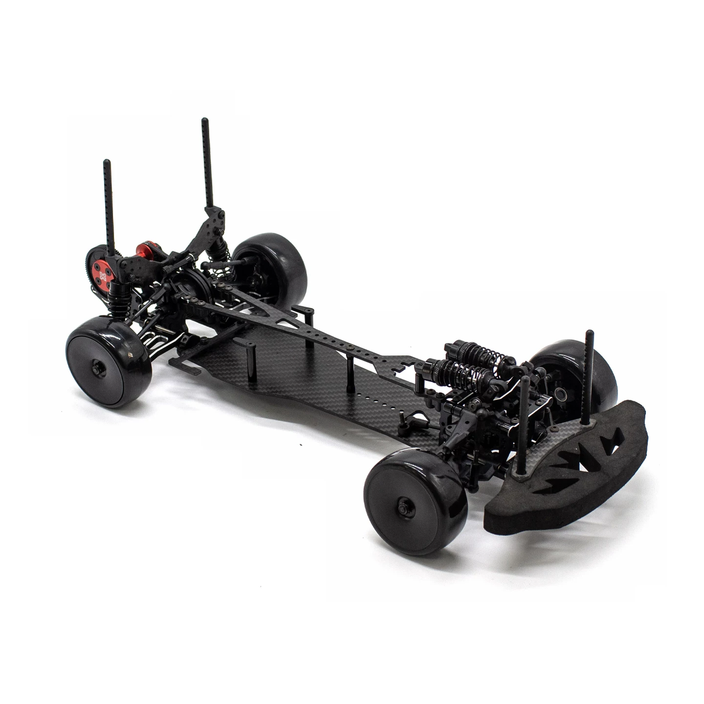 PMM 1:10 Rear-Wheel Drive D5S Alloy Carbon Fiber Chassis RC Drift Car P7036