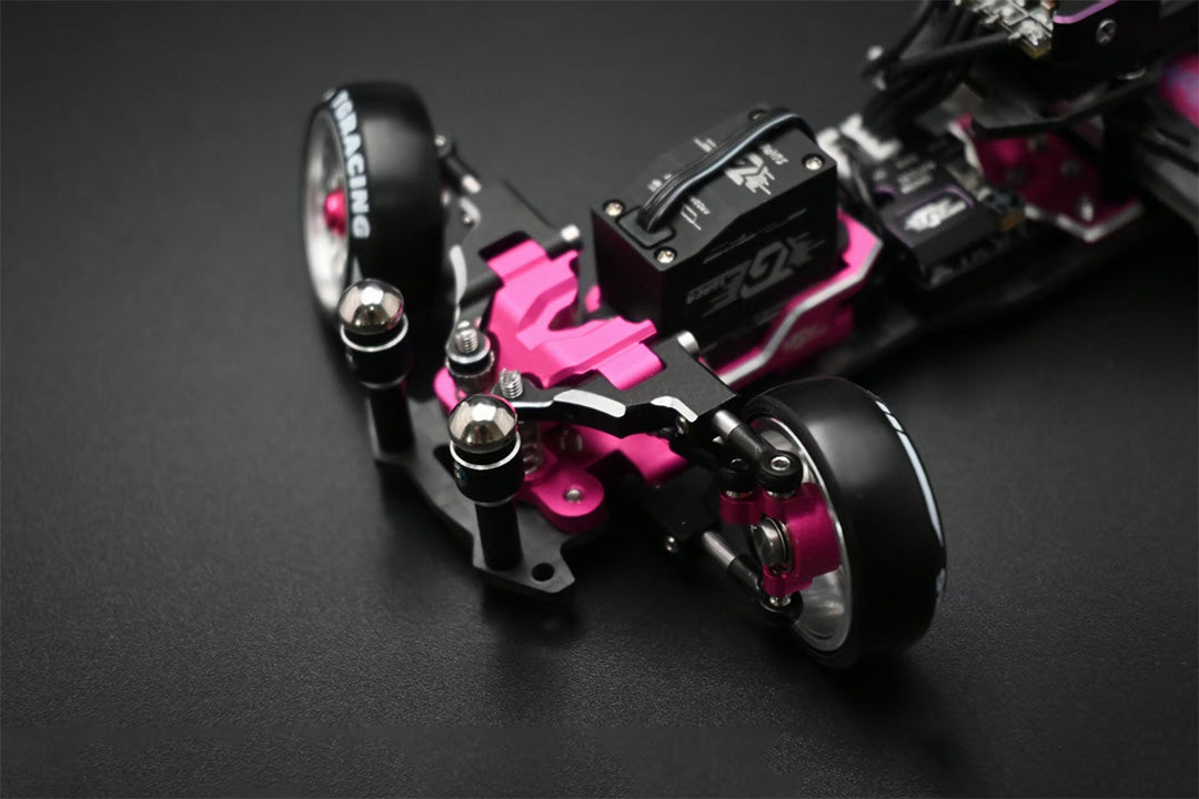 TG Super TG+1/24 1/28 RWD RC Drift Car Chassis with Electronic Parts