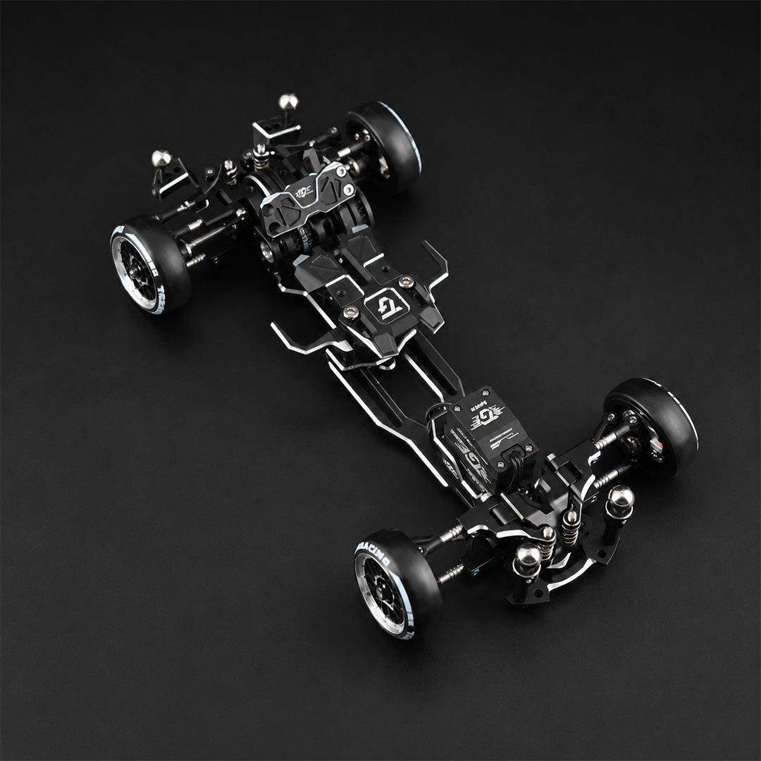 TG Super TG+ OP Version 1/24 RWD RC Drift Car with Electronic Components