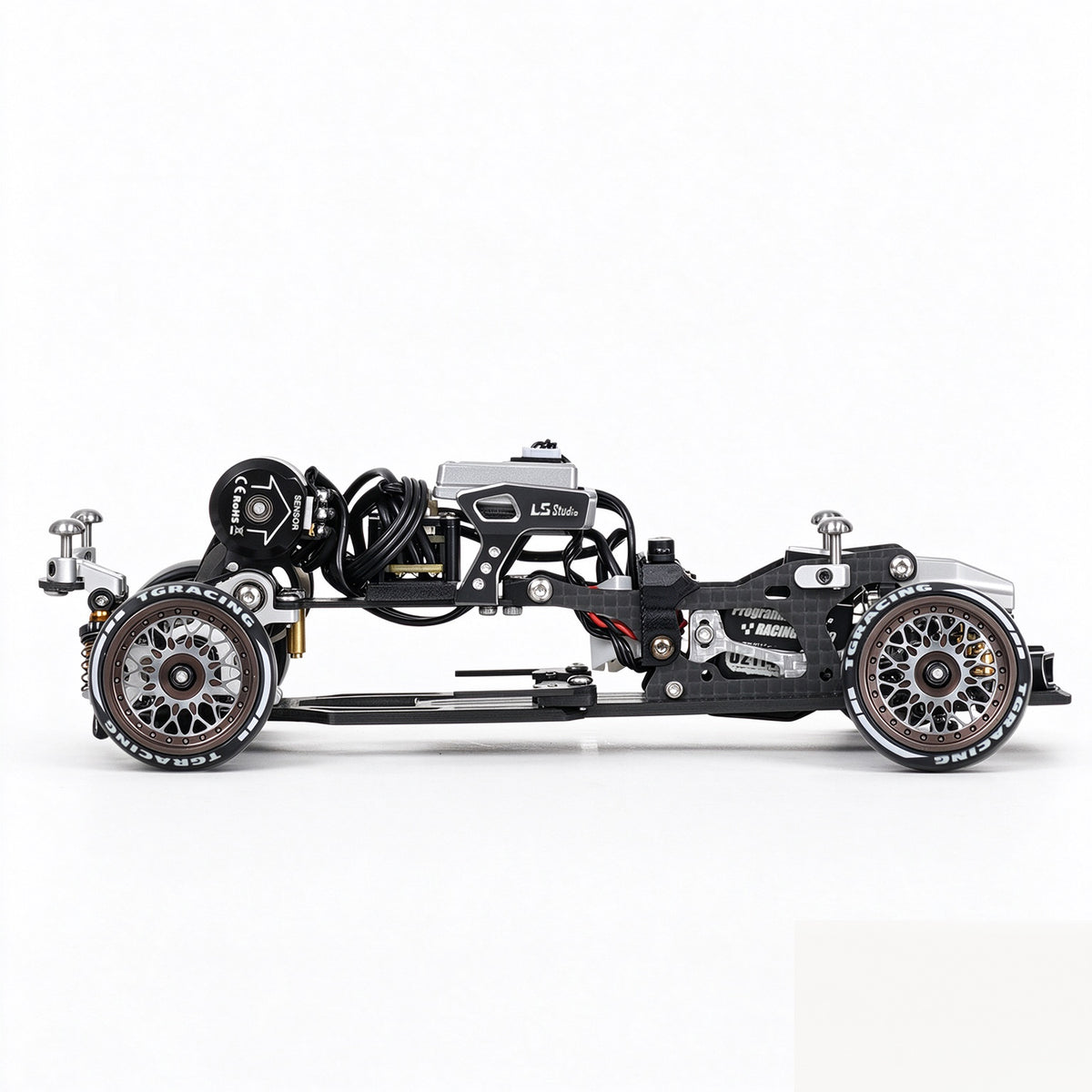 LSD MONO LSDM 1/24 RWD RC Drift Car-Complete Build • Customizable