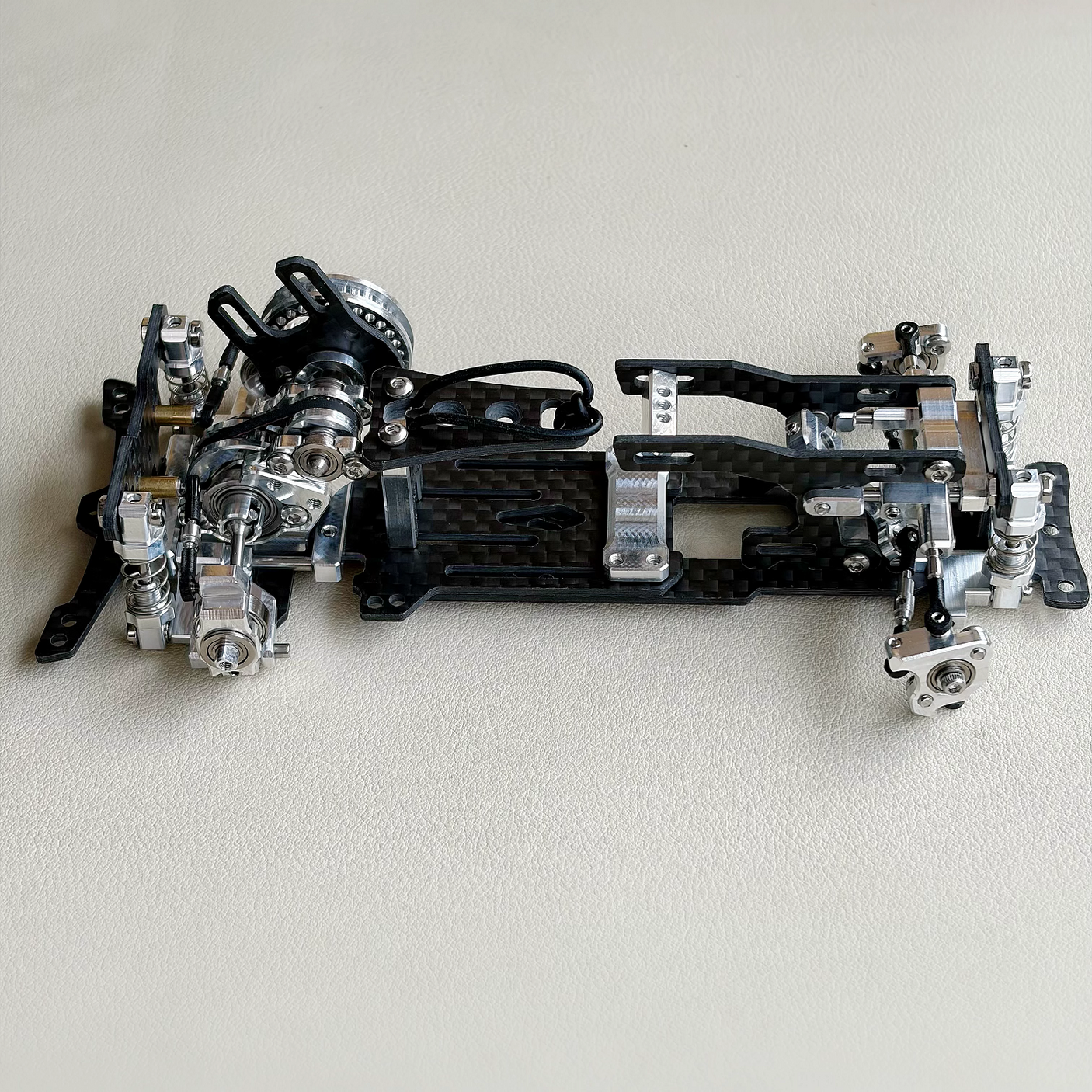 Clover-sss 1/24 1/28 RC Drift Mini Car Chassis Kit