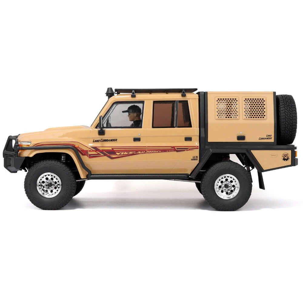RGT EX86160 1:10 LC79 Land Commander 4WD Off-road RC Rock Crawler Car RTR