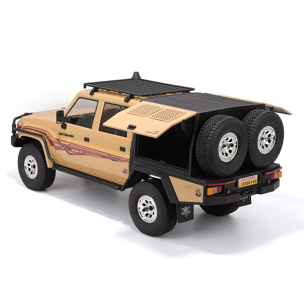 RGT EX86160 1:10 LC79 Land Commander 4WD Off-road RC Rock Crawler Car RTR
