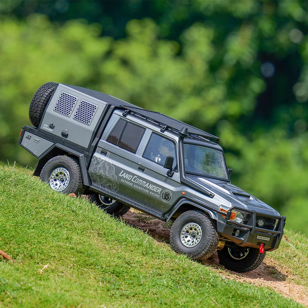RGT EX86160 1:10 LC79 Land Commander 4WD Off-road RC Rock Crawler Car RTR