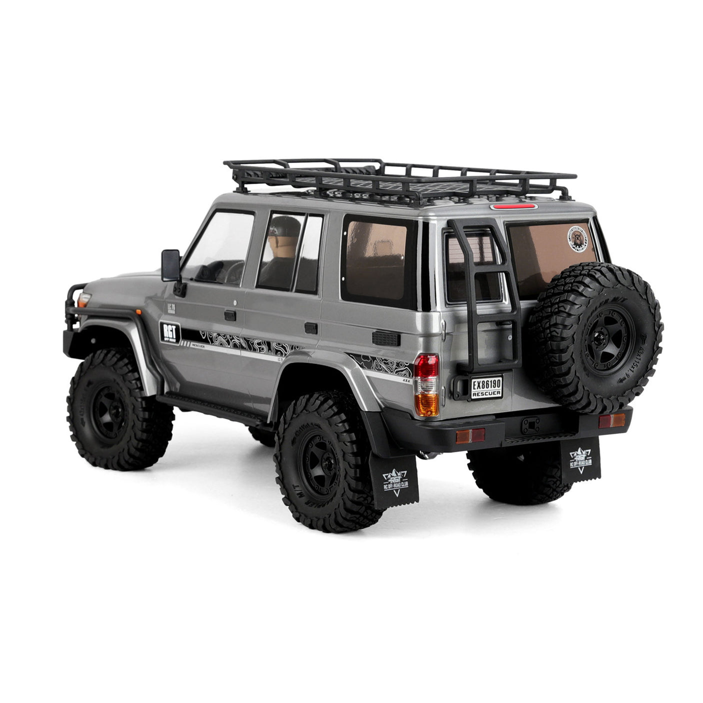 RGT EX86190 1/10 2.4GHz 4WD RC Car