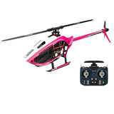 YXZNRC F280 2.4G 6CH 6-Axis Gyro 3D6G RC Helicopter Dual Brushless Direct Drive Motor Flybarless RTF with Jumper T20 Radio