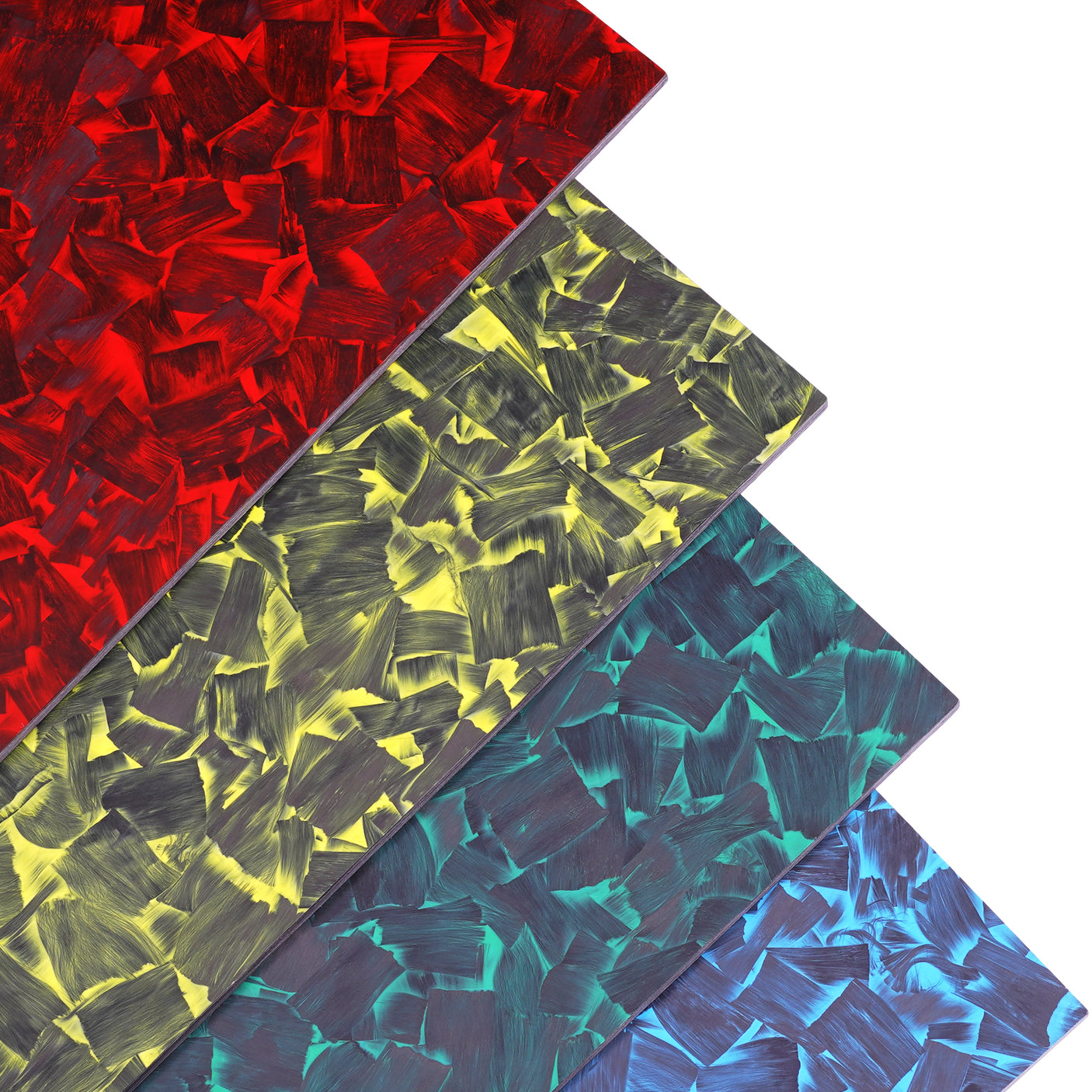 ARRIS Color Forged Pattern Matt Carbon Fiber Sheet 400x500mm 1-4mm Thickness Sheet