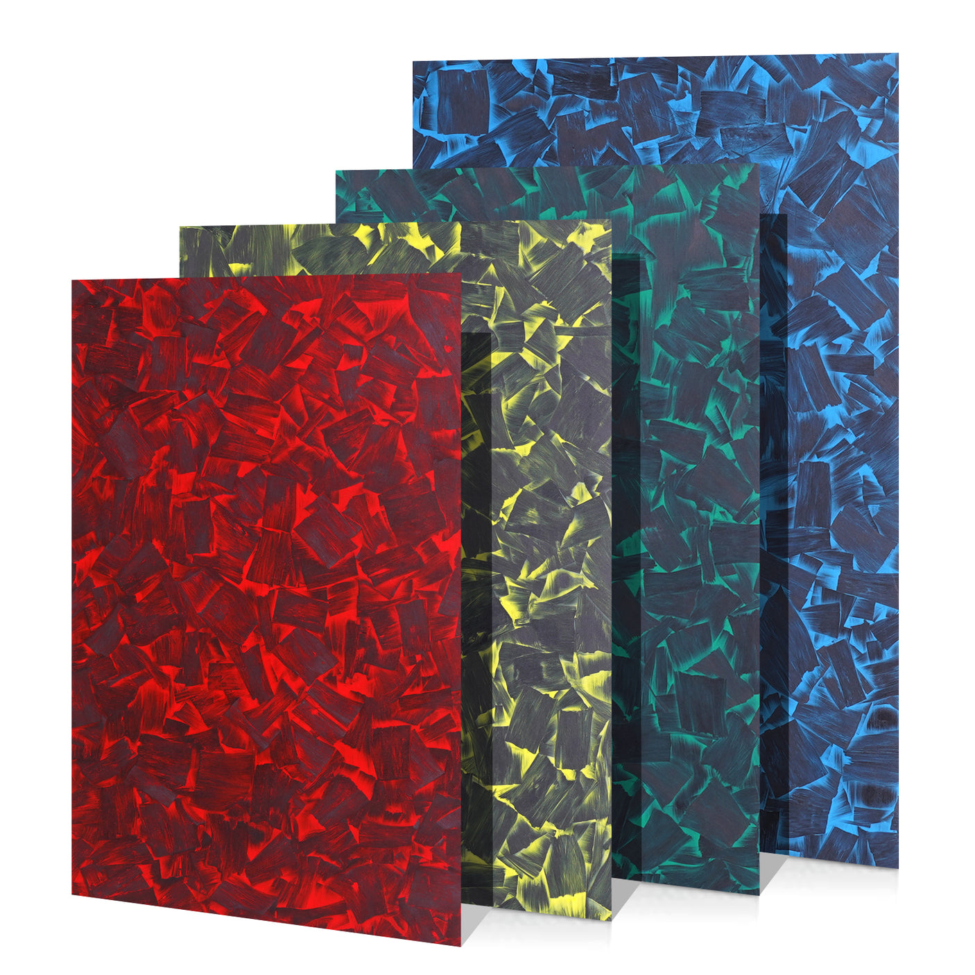ARRIS Color Forged Pattern Matt Carbon Fiber Sheet 500x600mm 1-4mm Thickness Sheet