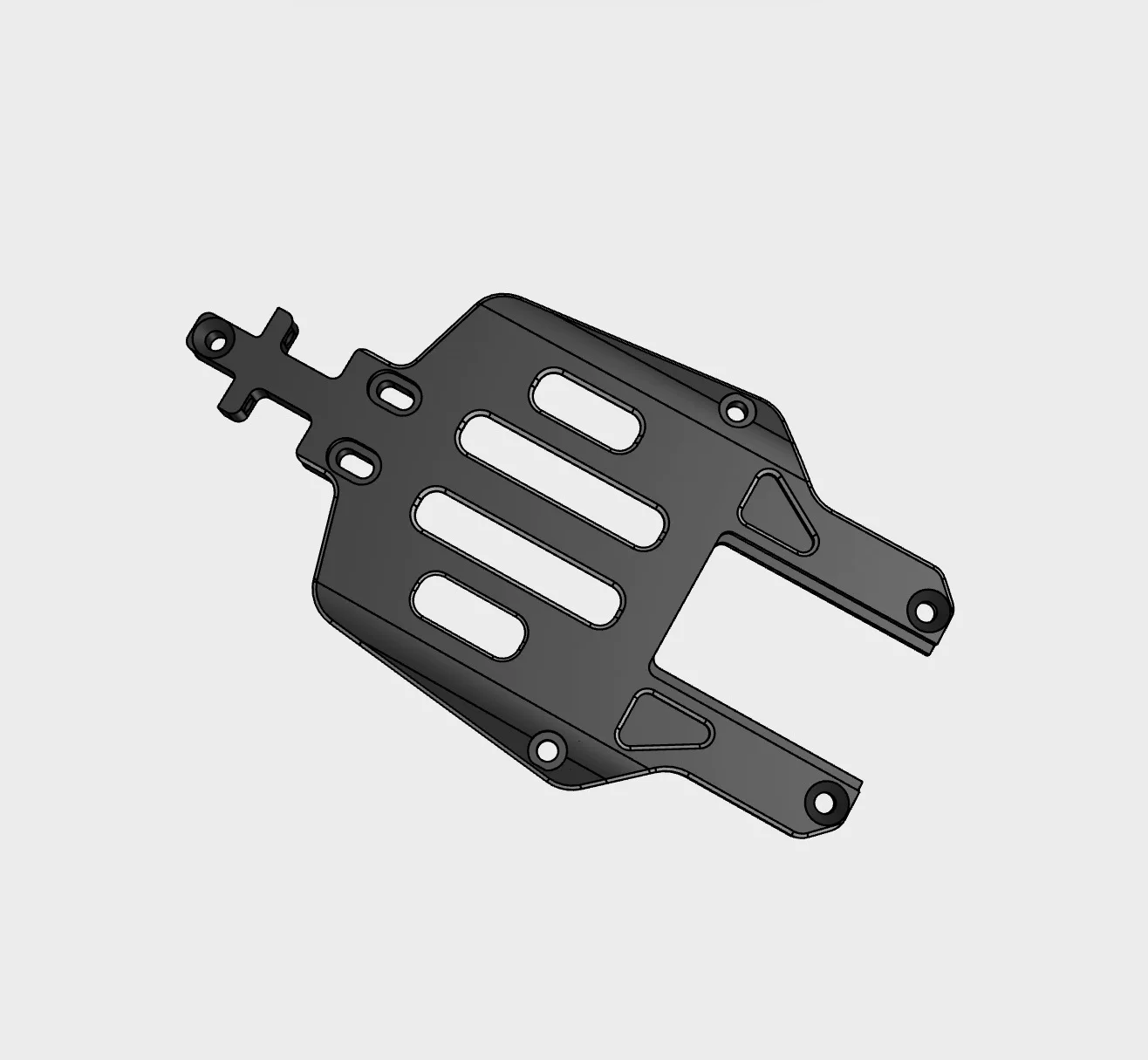 DMRacing NEZ-R 1:64 Chassis Parts