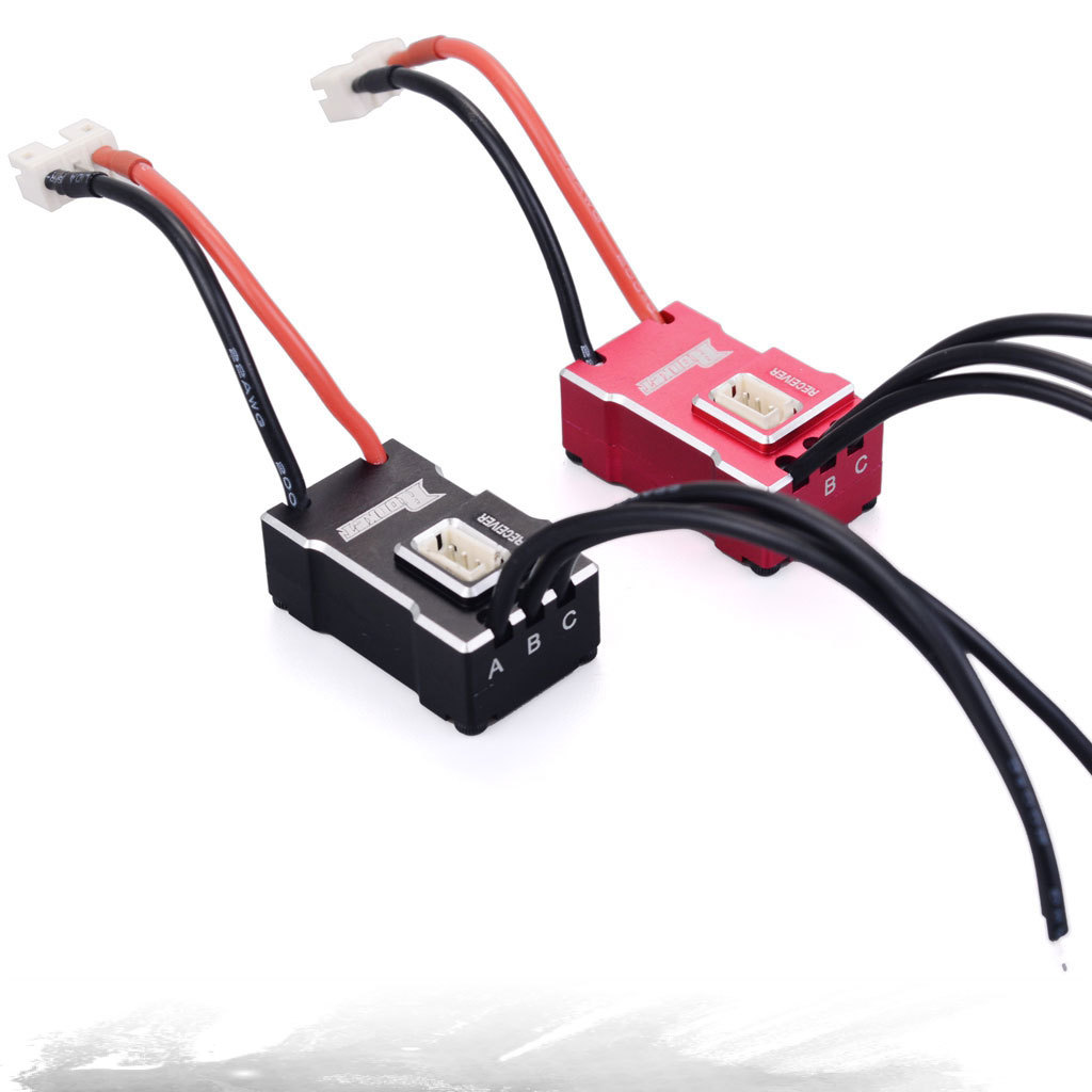 SURPASS HOBBY ROCKET-RC 1525 Sensored Brushless Motor and 30A ESC Combo for Mini-Z Mini-Q 1/28 1/32 RC Car