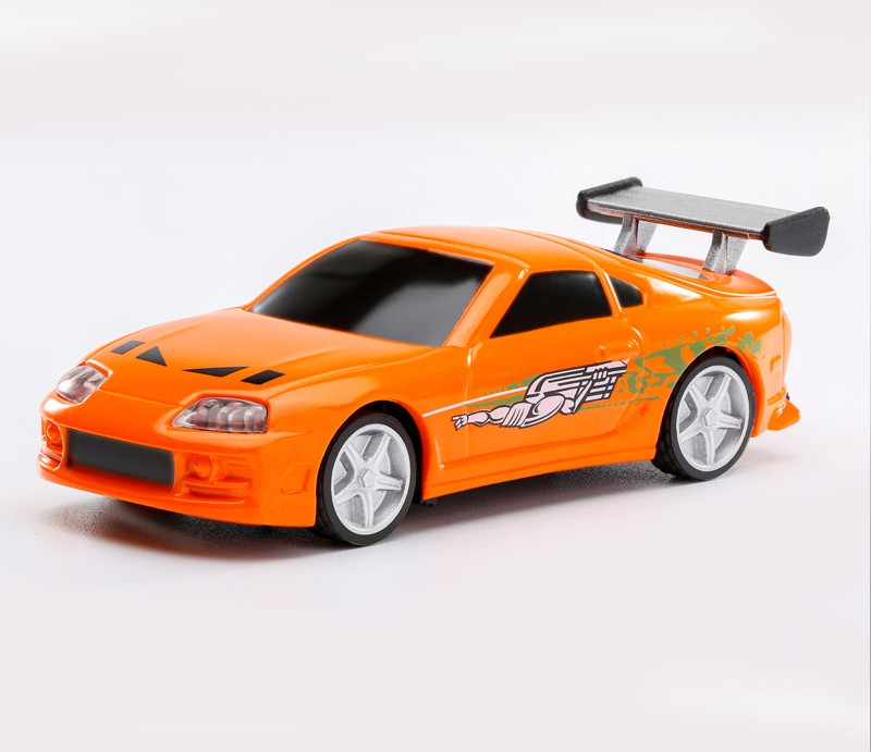 Turbo Racing C73 1:76 Scale 2.4G Sports Mini RC Racing Car RTR - Gray