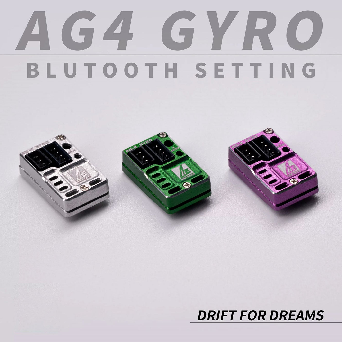 ARKEDGE RC AG-4 GEN2 Bluetooth Drift Gyro for 1/24 1/28 Drift RC Car